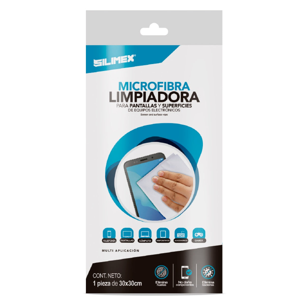 Toalla Electrostática SILIMEX Toallita Seca - Paños secos, Componentes electrónicos Toalla Electrostática SILIMEX Toallita Seca - Paños secos, Componentes electrónicos